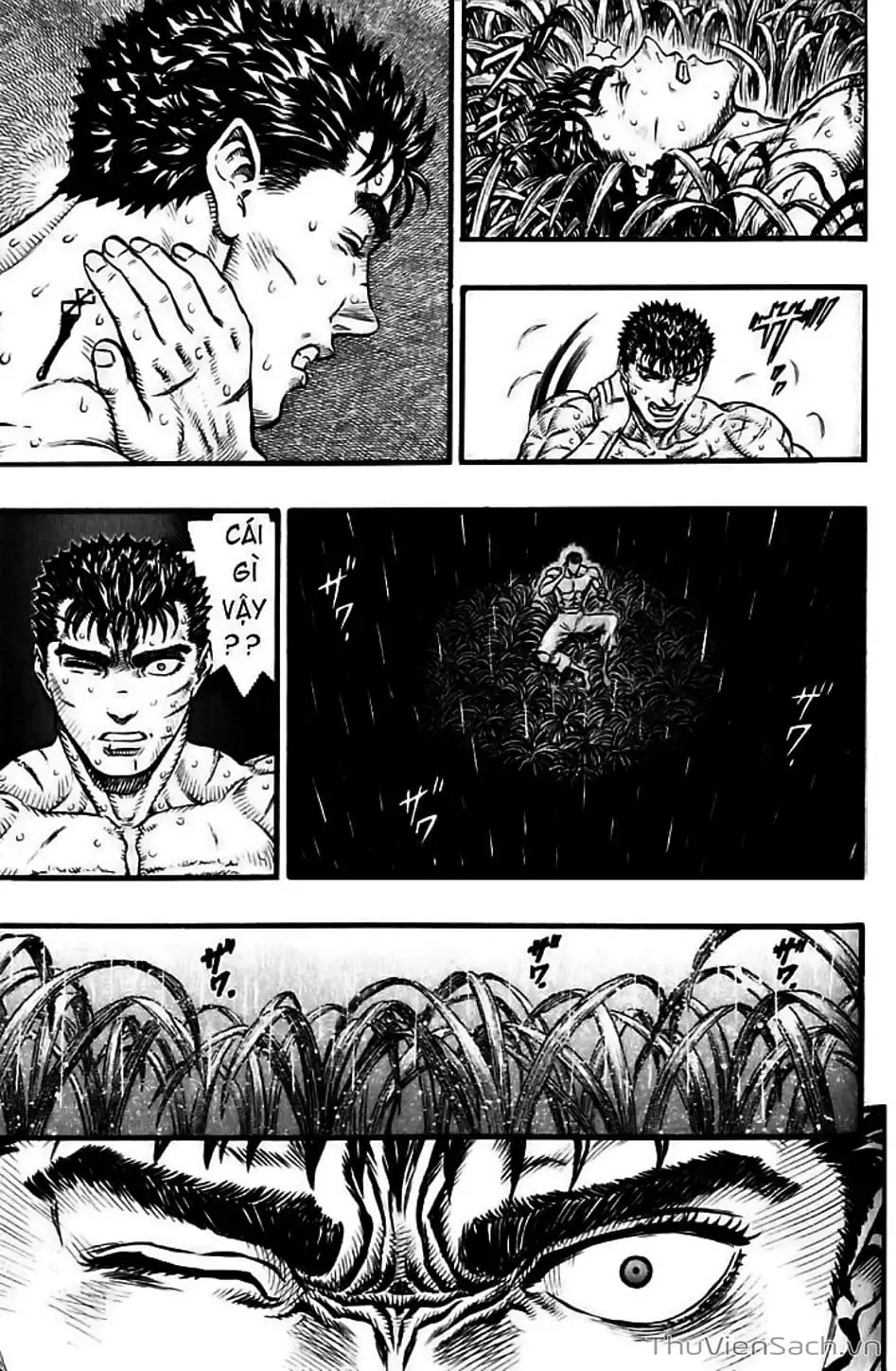 Truyện Tranh Kiếm Sĩ Đen - Berserk trang 9