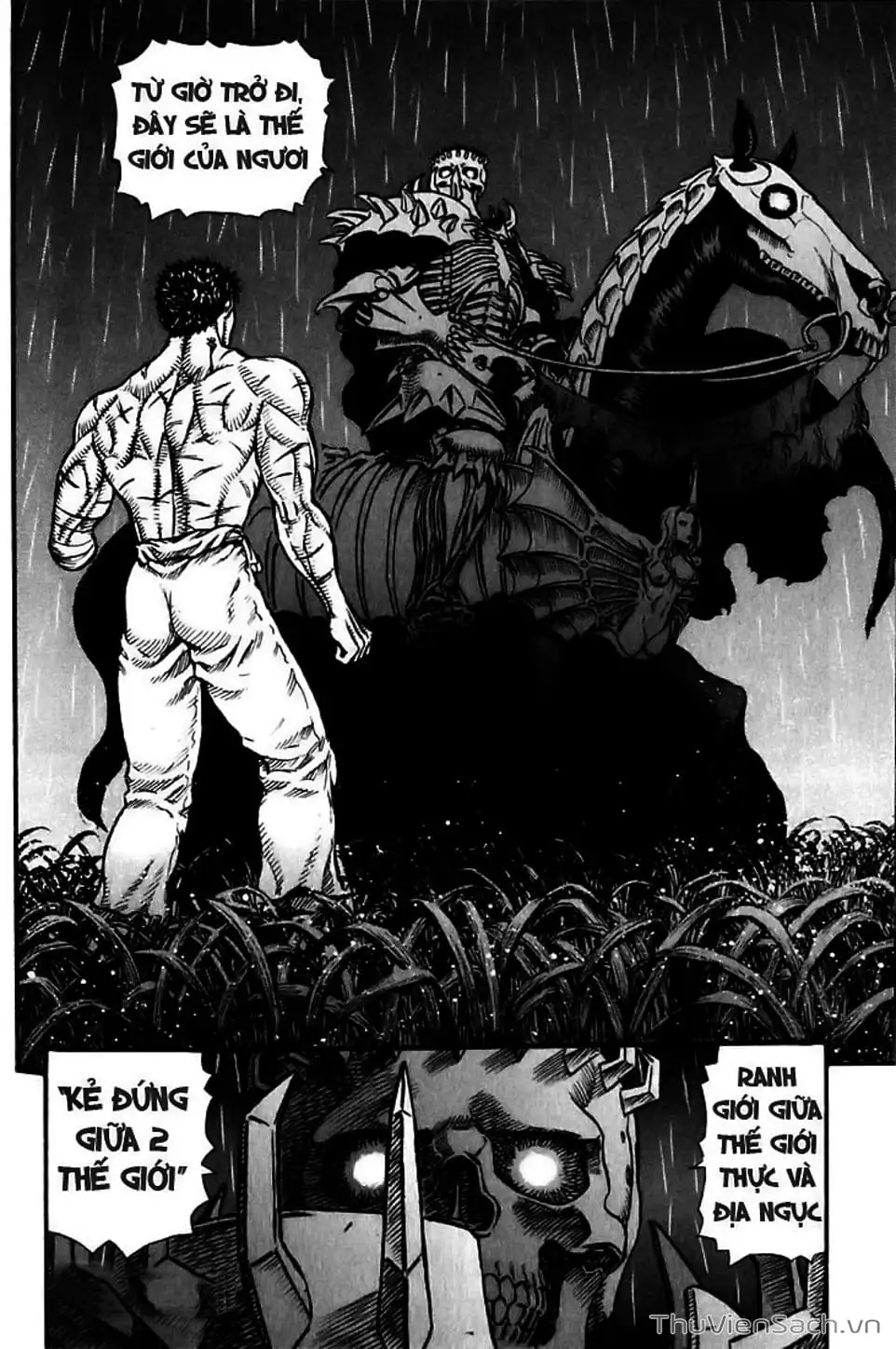Truyện Tranh Kiếm Sĩ Đen - Berserk trang 9