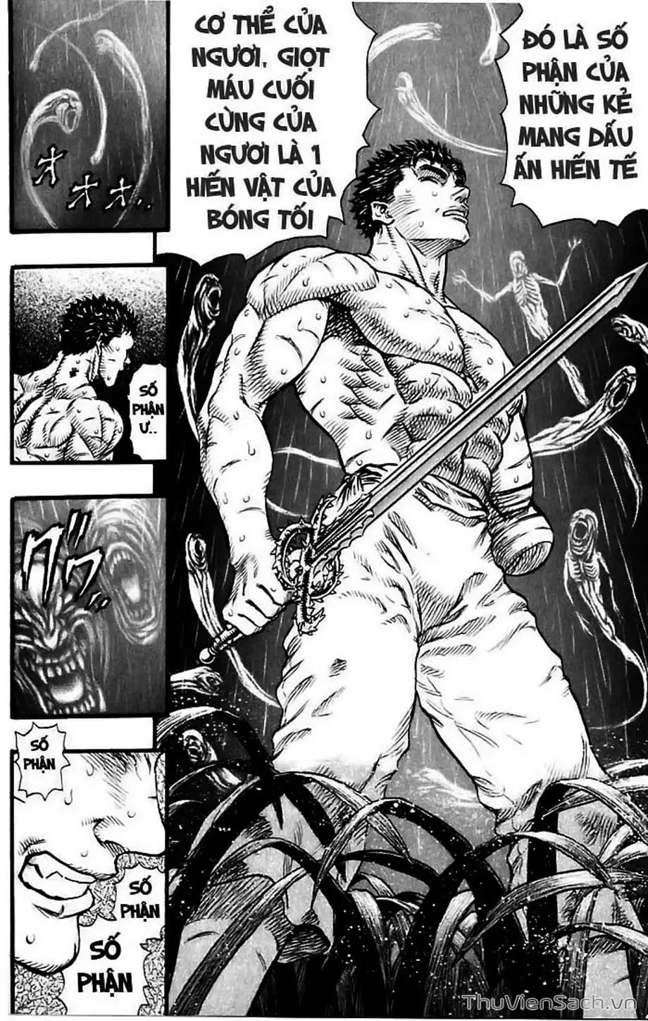 Truyện Tranh Kiếm Sĩ Đen - Berserk trang 9