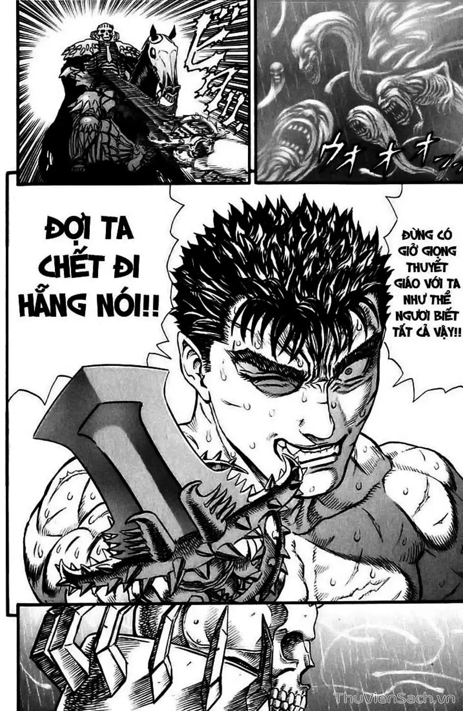 Truyện Tranh Kiếm Sĩ Đen - Berserk trang 9