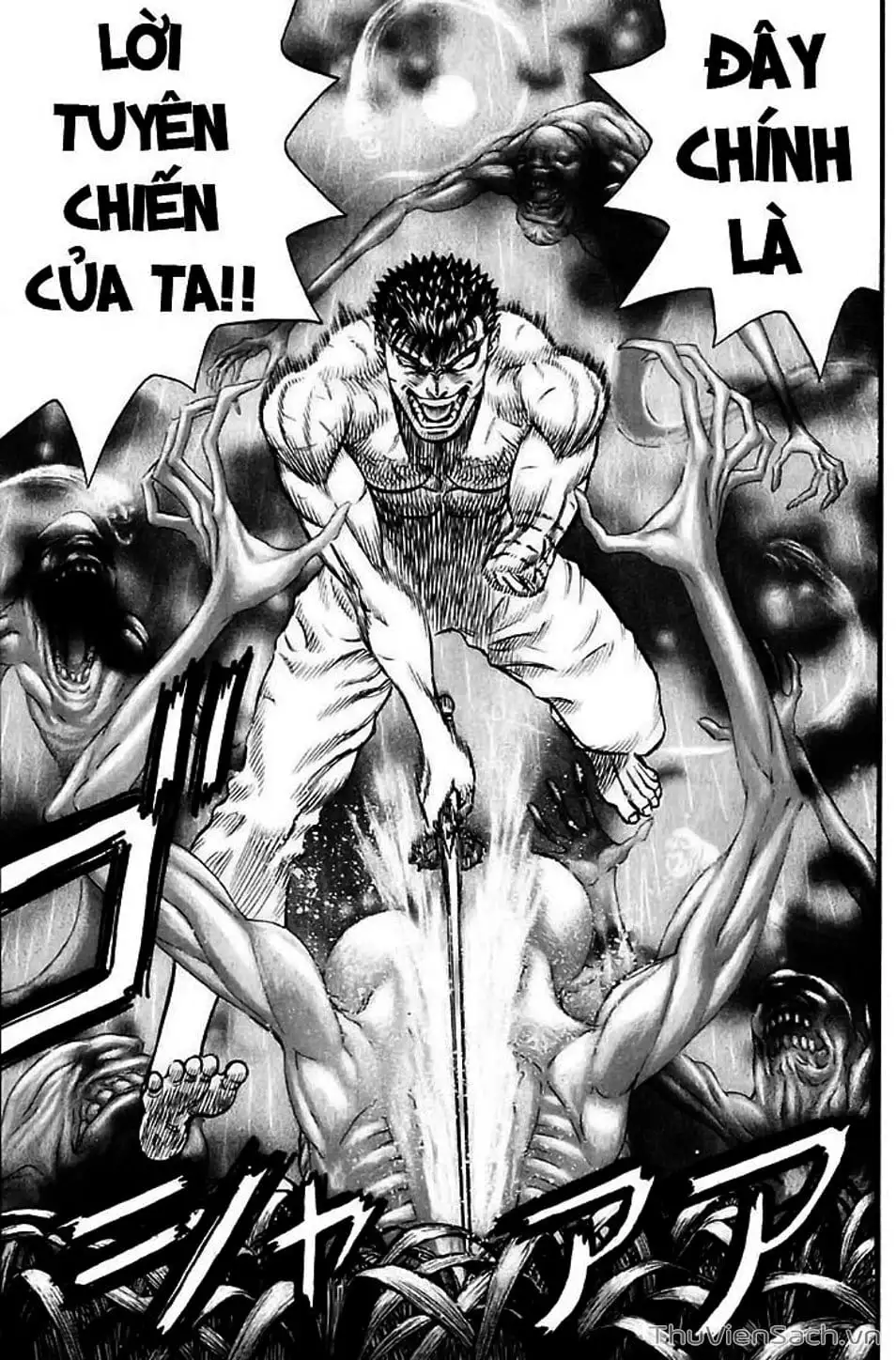 Truyện Tranh Kiếm Sĩ Đen - Berserk trang 9