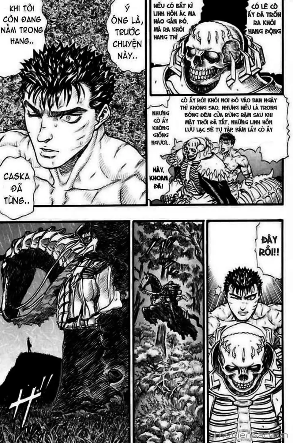 Truyện Tranh Kiếm Sĩ Đen - Berserk trang 9