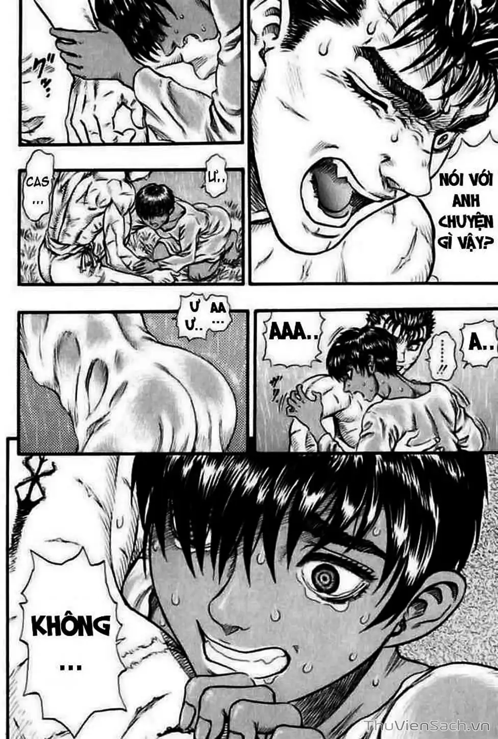 Truyện Tranh Kiếm Sĩ Đen - Berserk trang 9