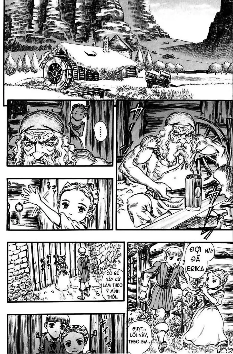 Truyện Tranh Kiếm Sĩ Đen - Berserk trang 9