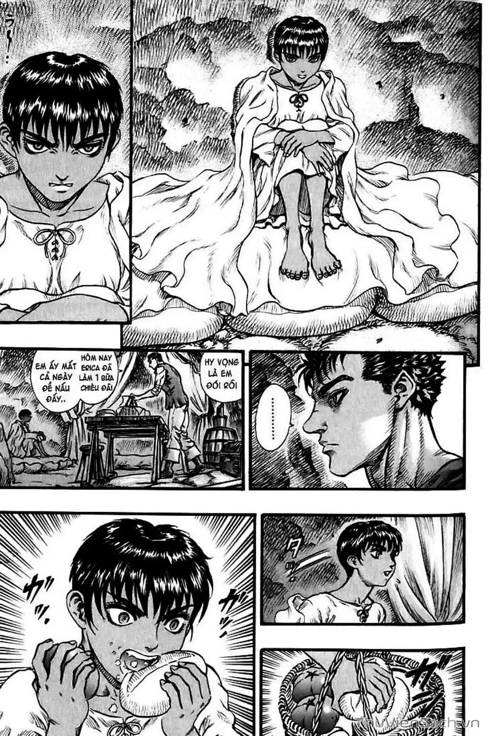 Truyện Tranh Kiếm Sĩ Đen - Berserk trang 9