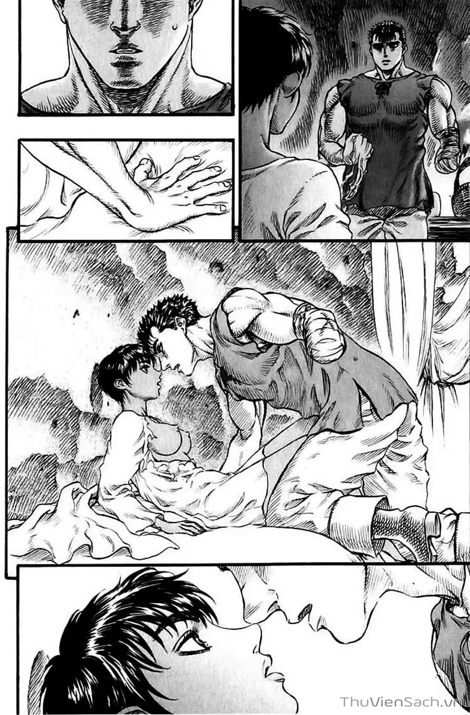 Truyện Tranh Kiếm Sĩ Đen - Berserk trang 9