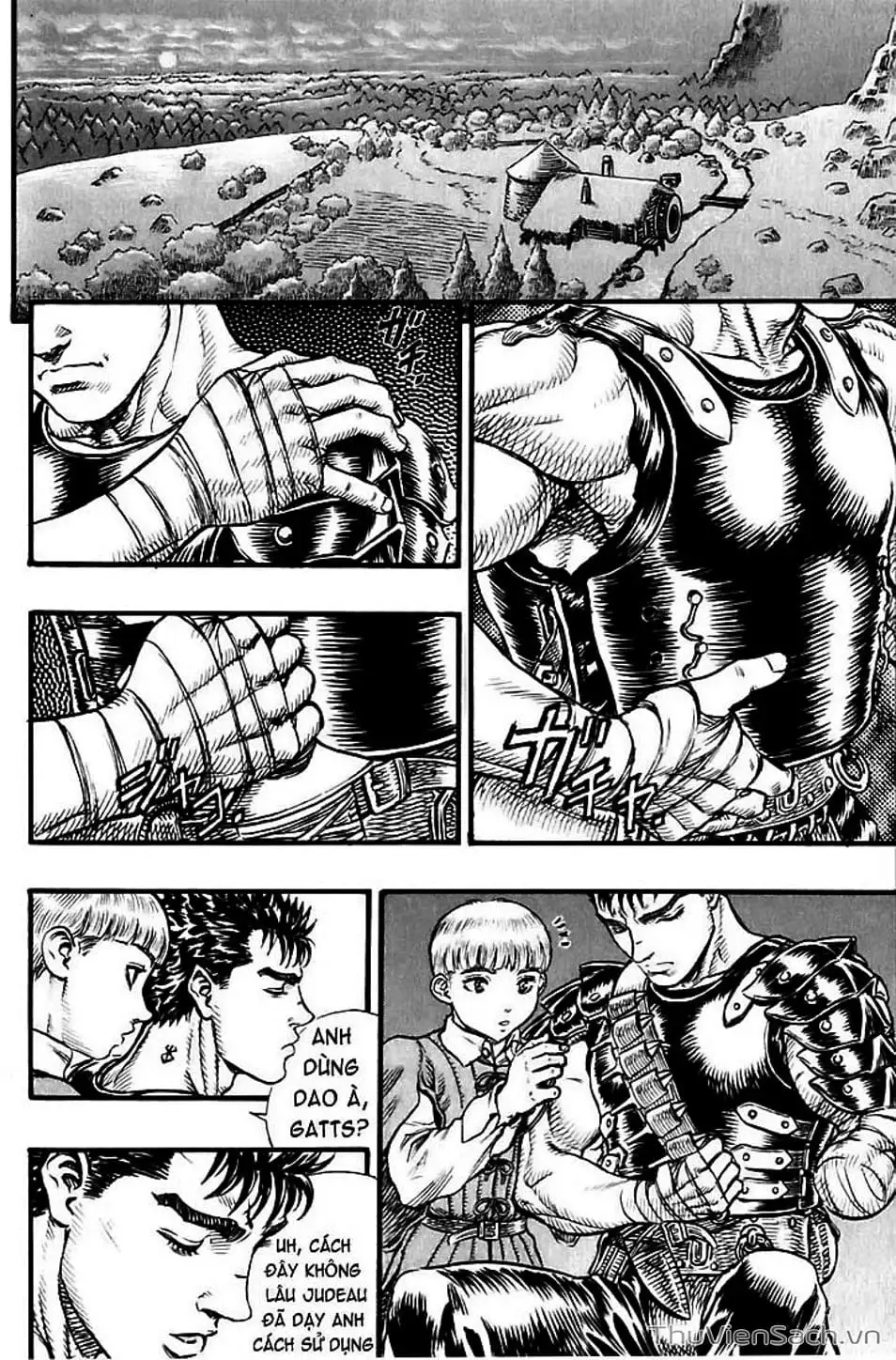 Truyện Tranh Kiếm Sĩ Đen - Berserk trang 9