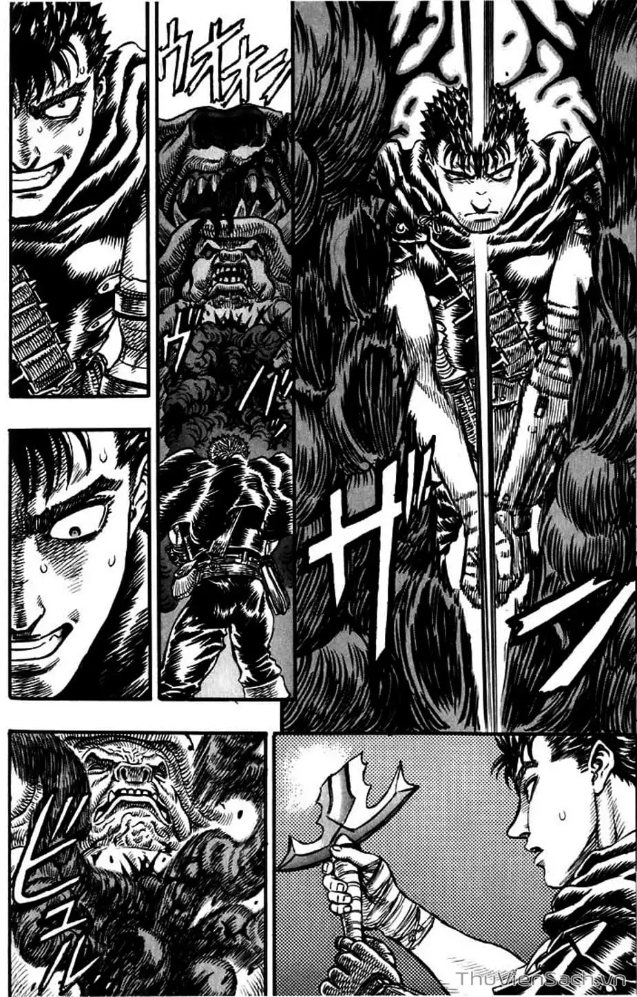 Truyện Tranh Kiếm Sĩ Đen - Berserk trang 9