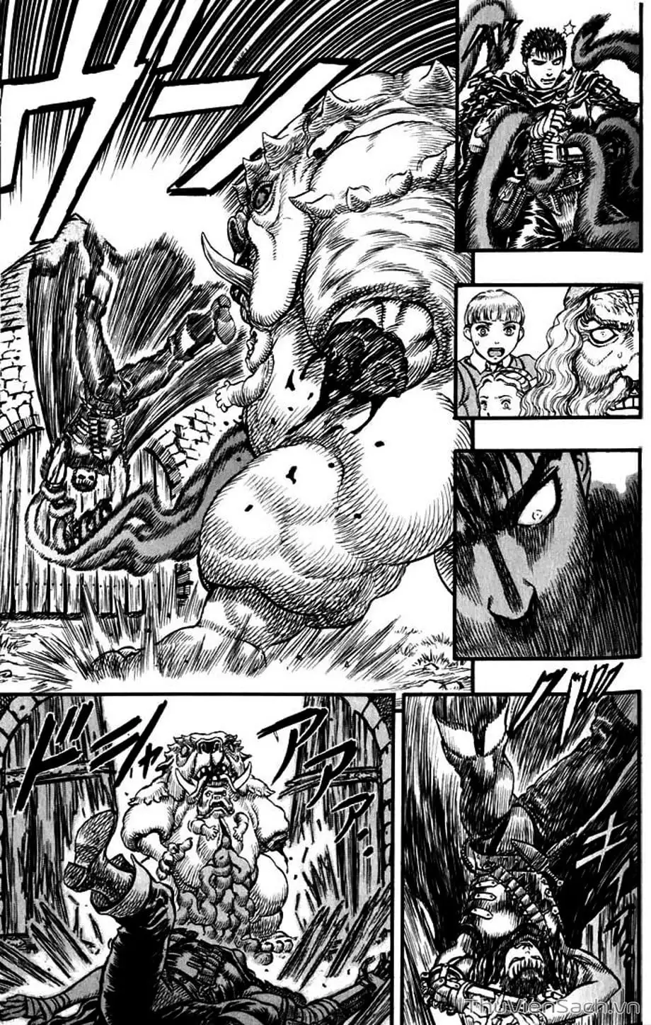 Truyện Tranh Kiếm Sĩ Đen - Berserk trang 9