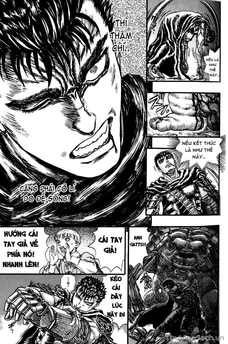 Truyện Tranh Kiếm Sĩ Đen - Berserk trang 9