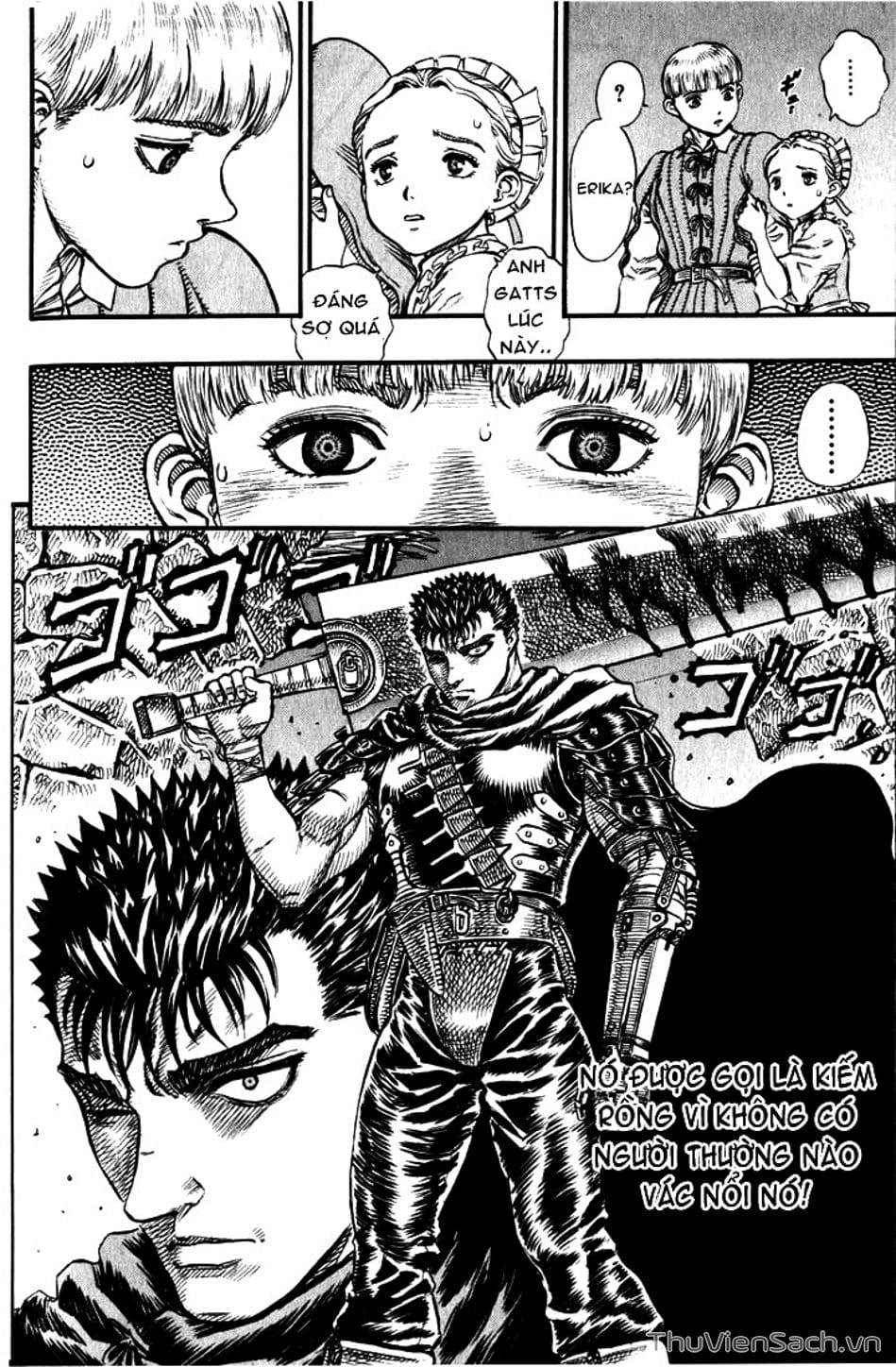 Truyện Tranh Kiếm Sĩ Đen - Berserk trang 9