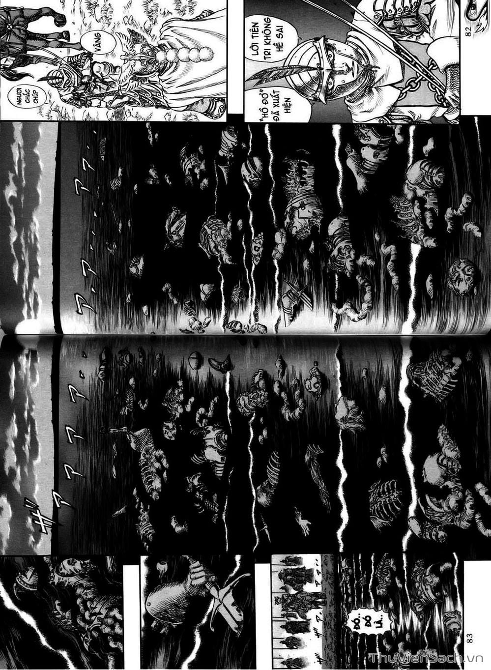 Truyện Tranh Kiếm Sĩ Đen - Berserk trang 9