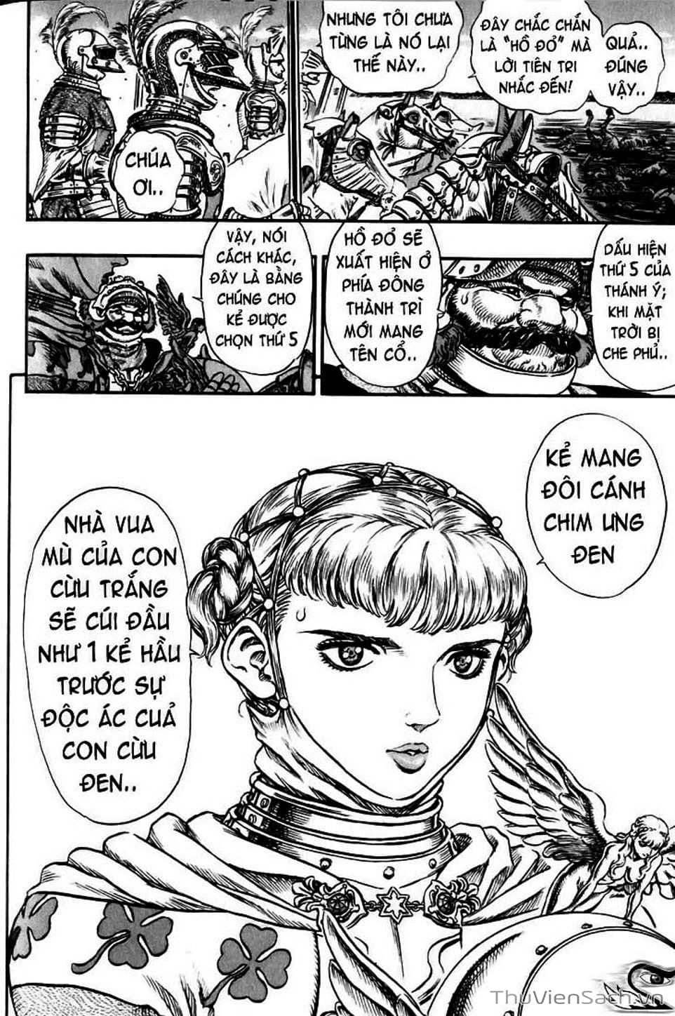 Truyện Tranh Kiếm Sĩ Đen - Berserk trang 9