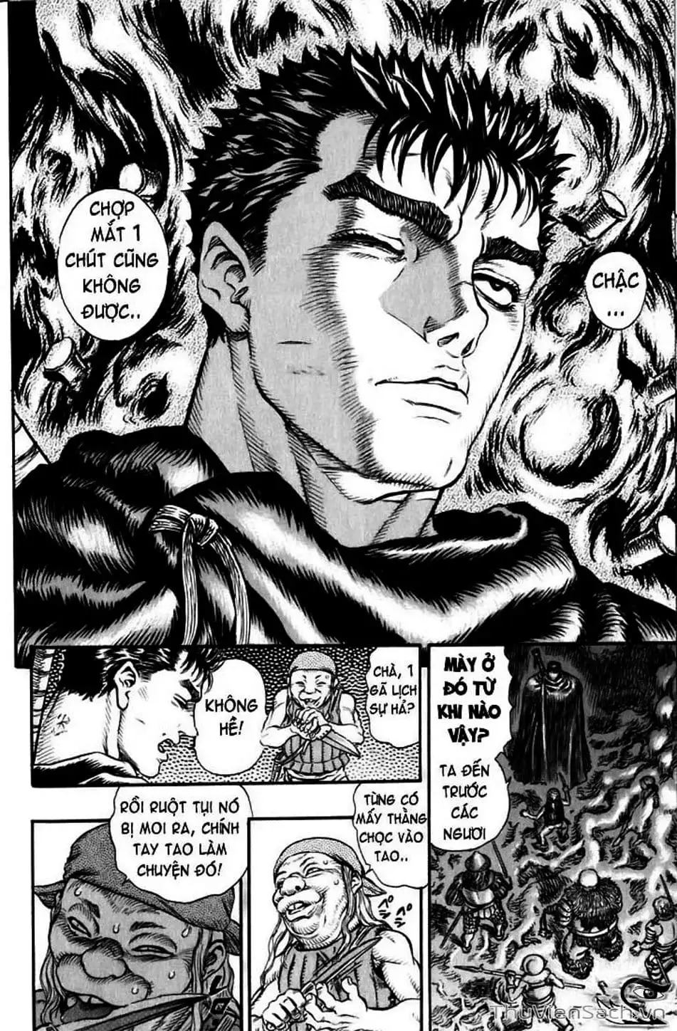 Truyện Tranh Kiếm Sĩ Đen - Berserk trang 9