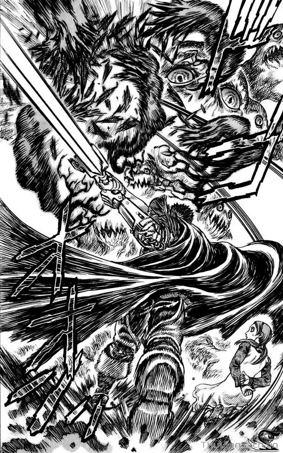 Truyện Tranh Kiếm Sĩ Đen - Berserk trang 9