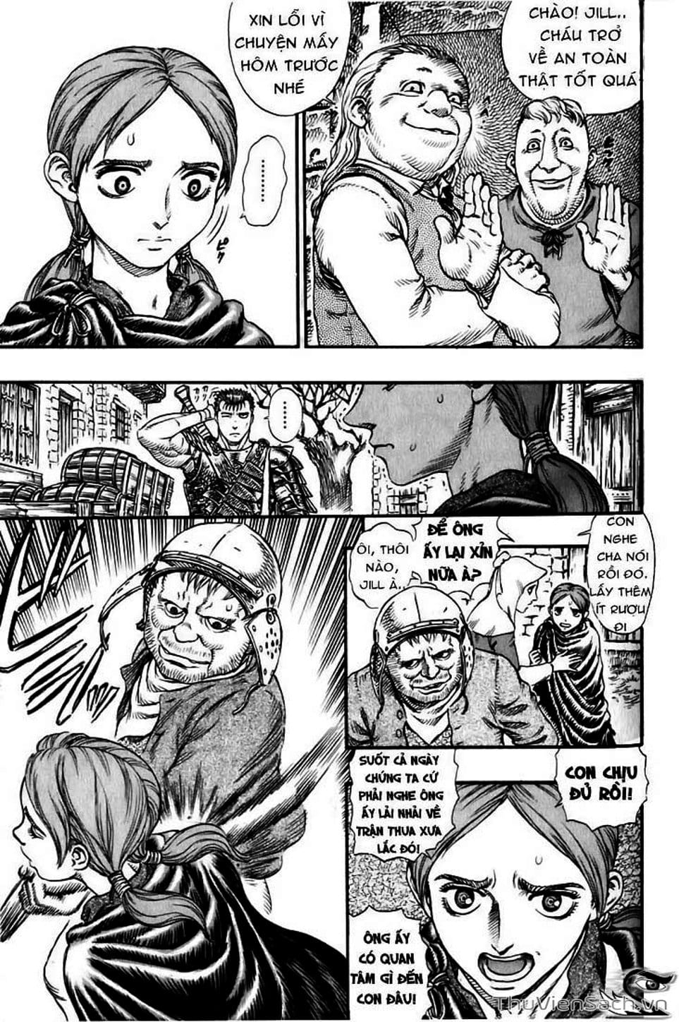 Truyện Tranh Kiếm Sĩ Đen - Berserk trang 9