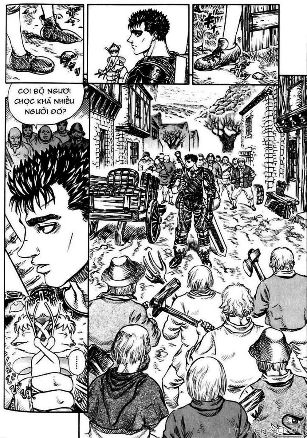 Truyện Tranh Kiếm Sĩ Đen - Berserk trang 9