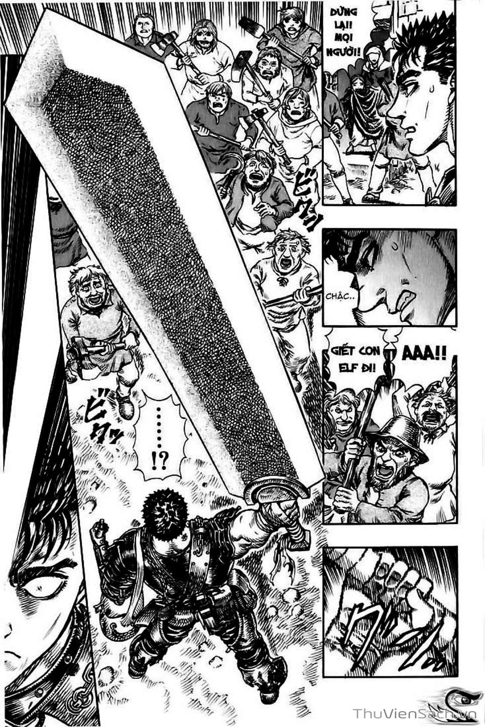 Truyện Tranh Kiếm Sĩ Đen - Berserk trang 9