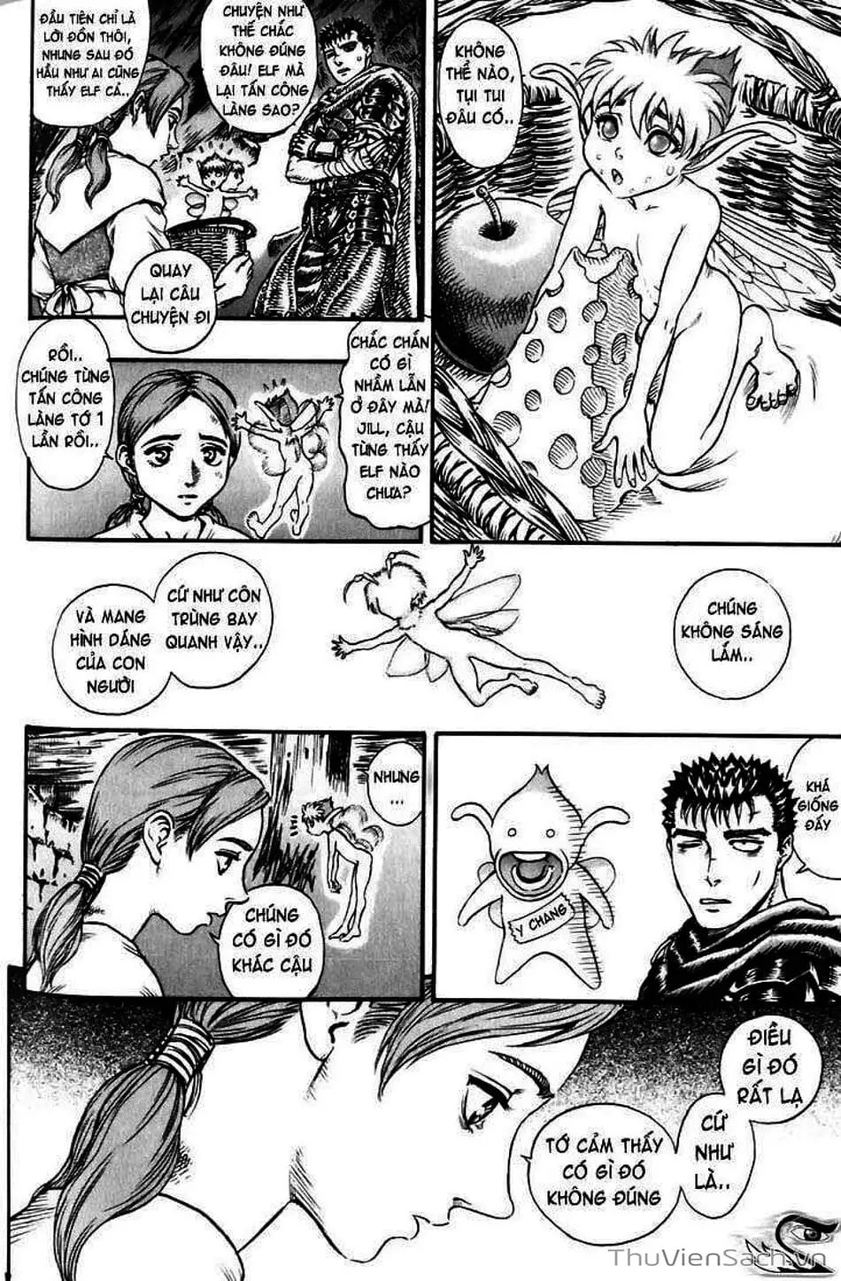 Truyện Tranh Kiếm Sĩ Đen - Berserk trang 9