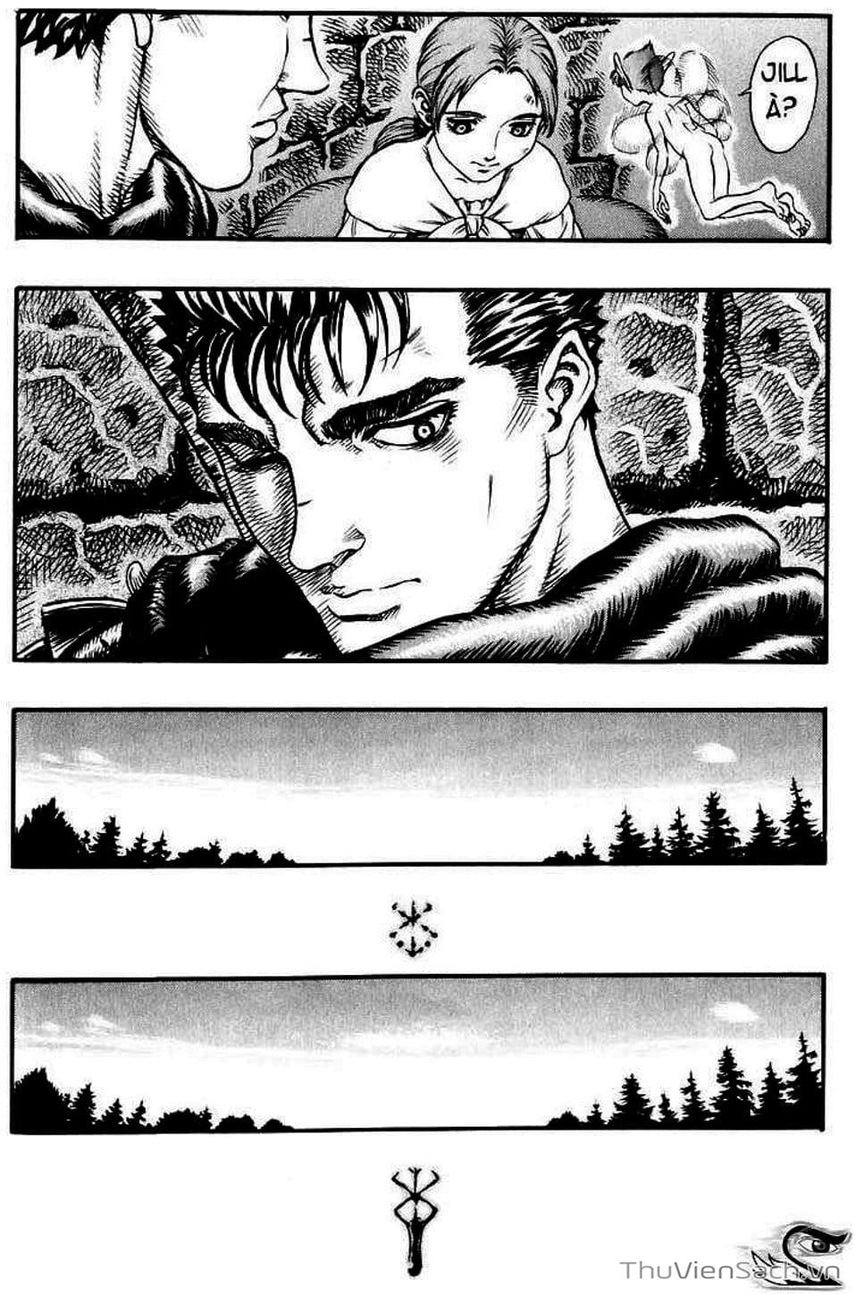 Truyện Tranh Kiếm Sĩ Đen - Berserk trang 9