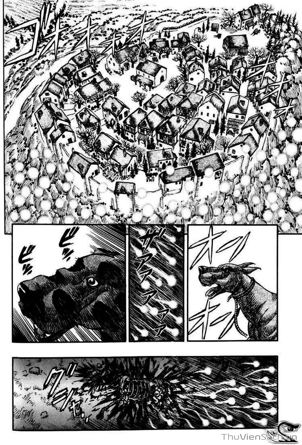 Truyện Tranh Kiếm Sĩ Đen - Berserk trang 9