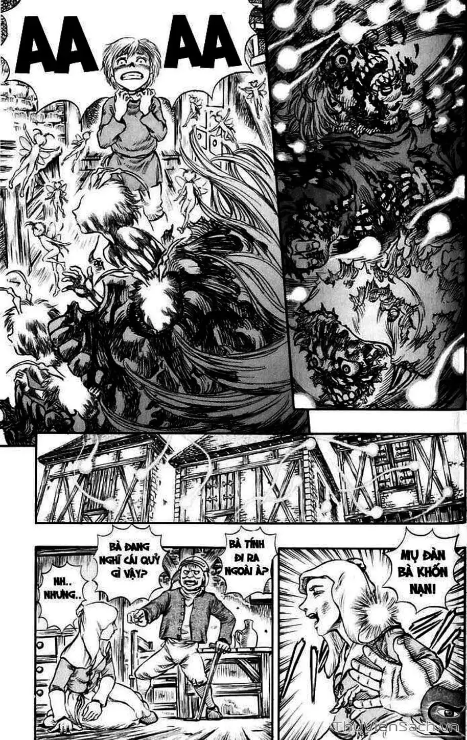 Truyện Tranh Kiếm Sĩ Đen - Berserk trang 9