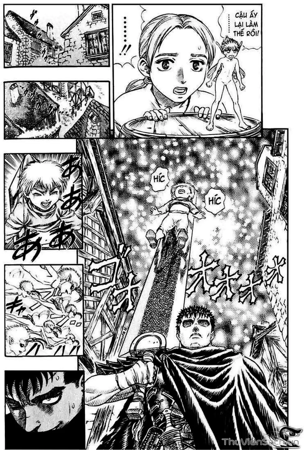 Truyện Tranh Kiếm Sĩ Đen - Berserk trang 9
