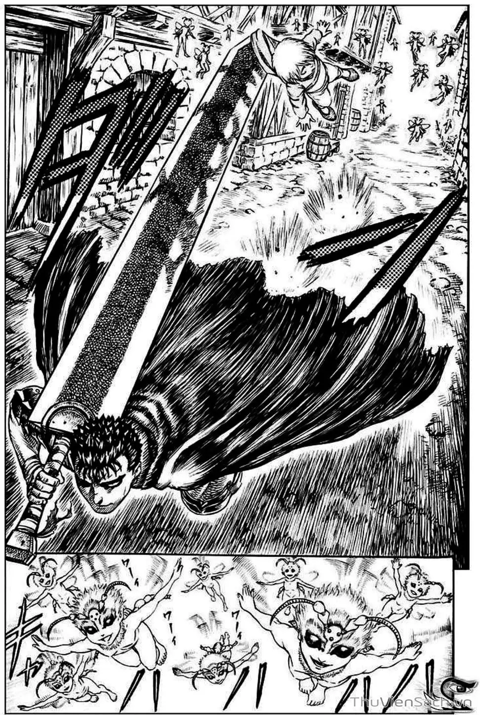 Truyện Tranh Kiếm Sĩ Đen - Berserk trang 9