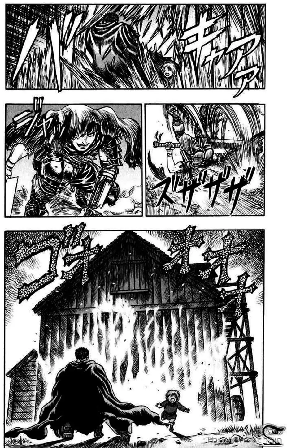 Truyện Tranh Kiếm Sĩ Đen - Berserk trang 9