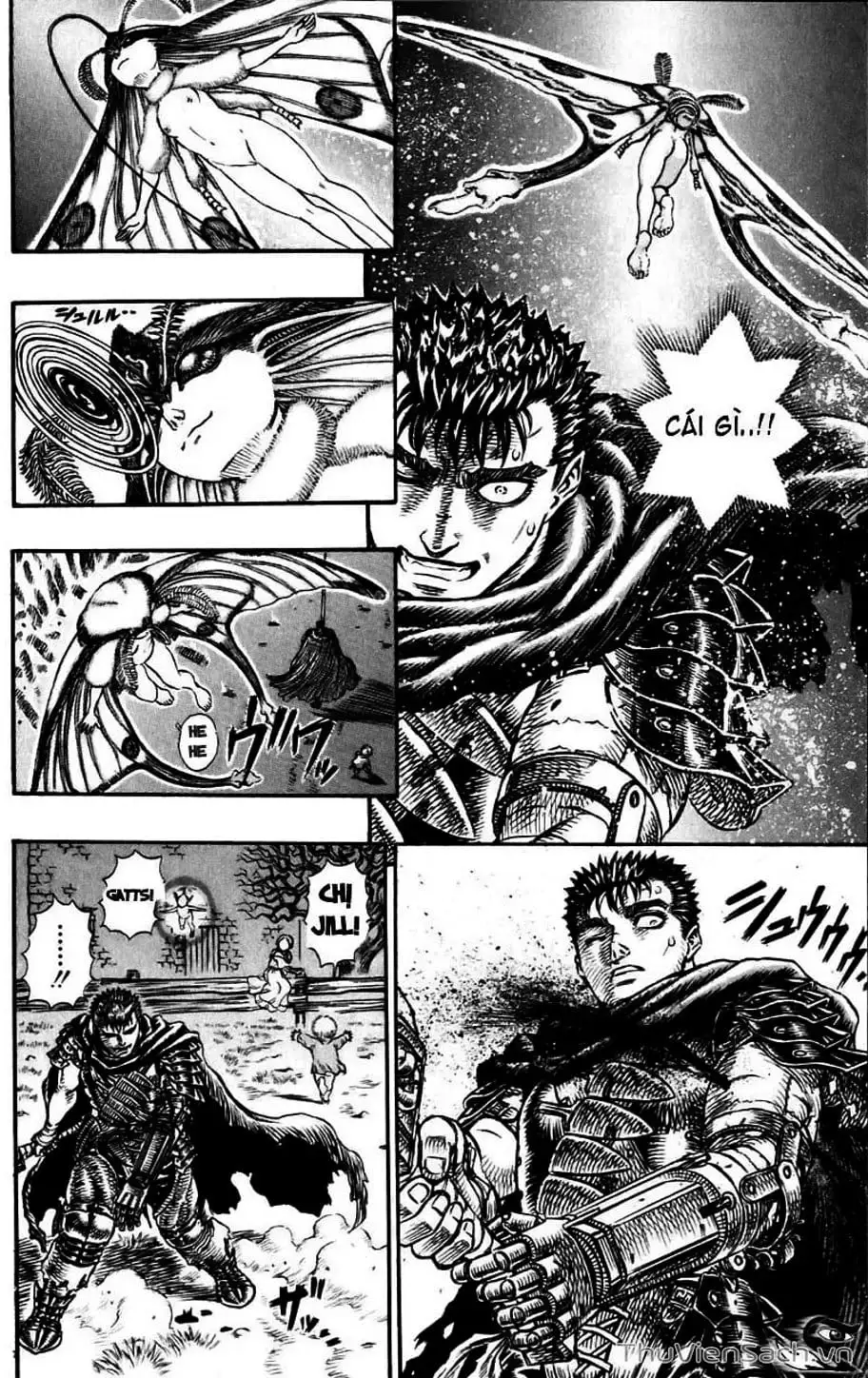 Truyện Tranh Kiếm Sĩ Đen - Berserk trang 9