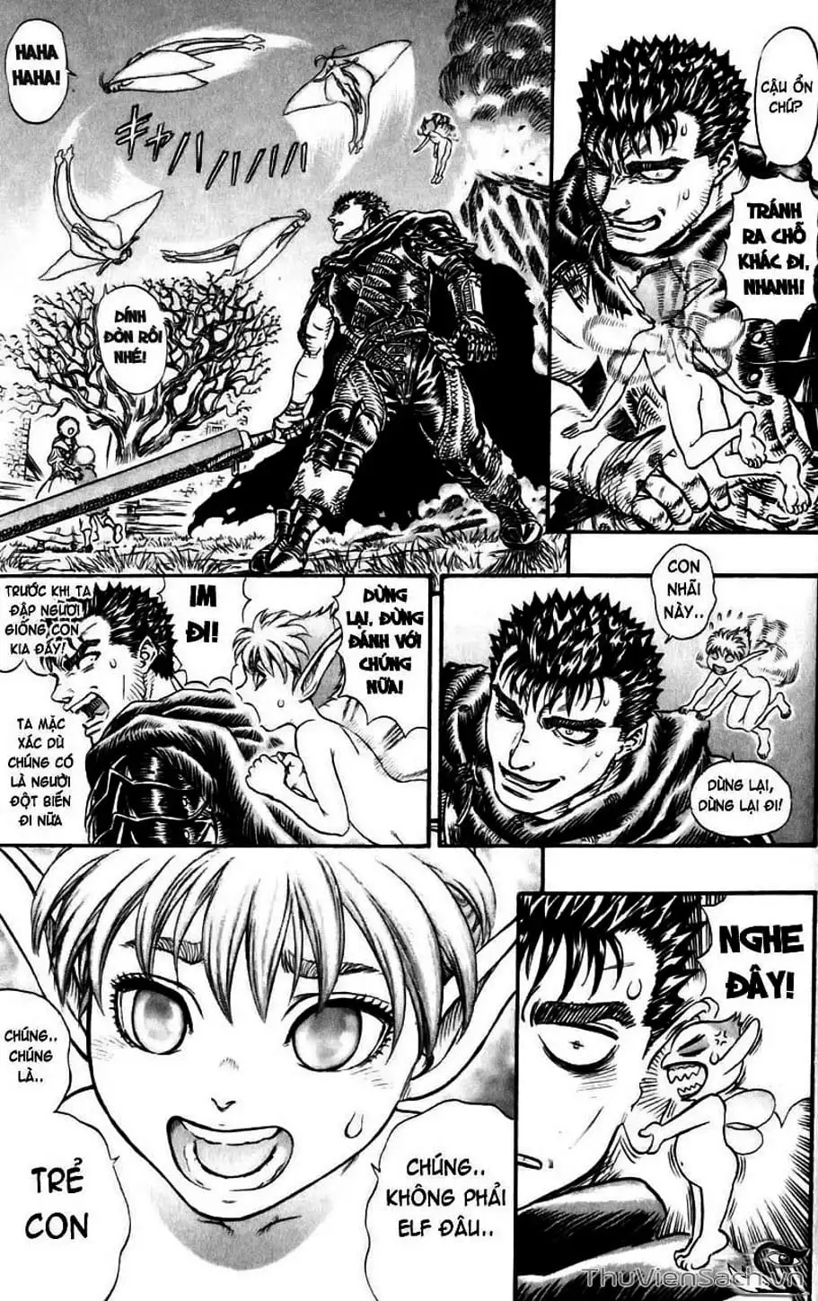 Truyện Tranh Kiếm Sĩ Đen - Berserk trang 9