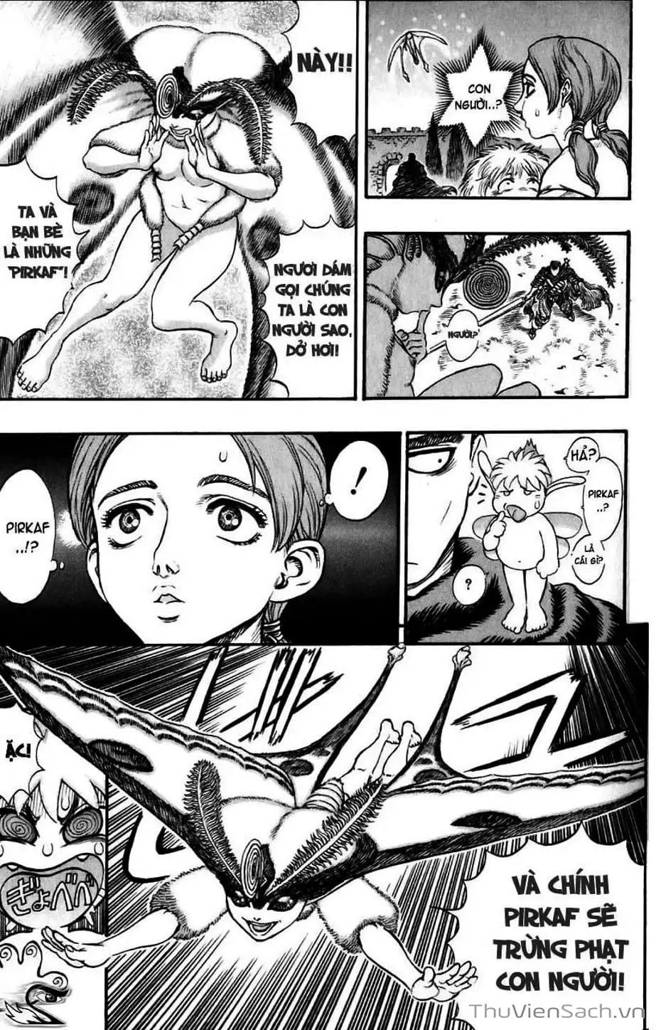 Truyện Tranh Kiếm Sĩ Đen - Berserk trang 9