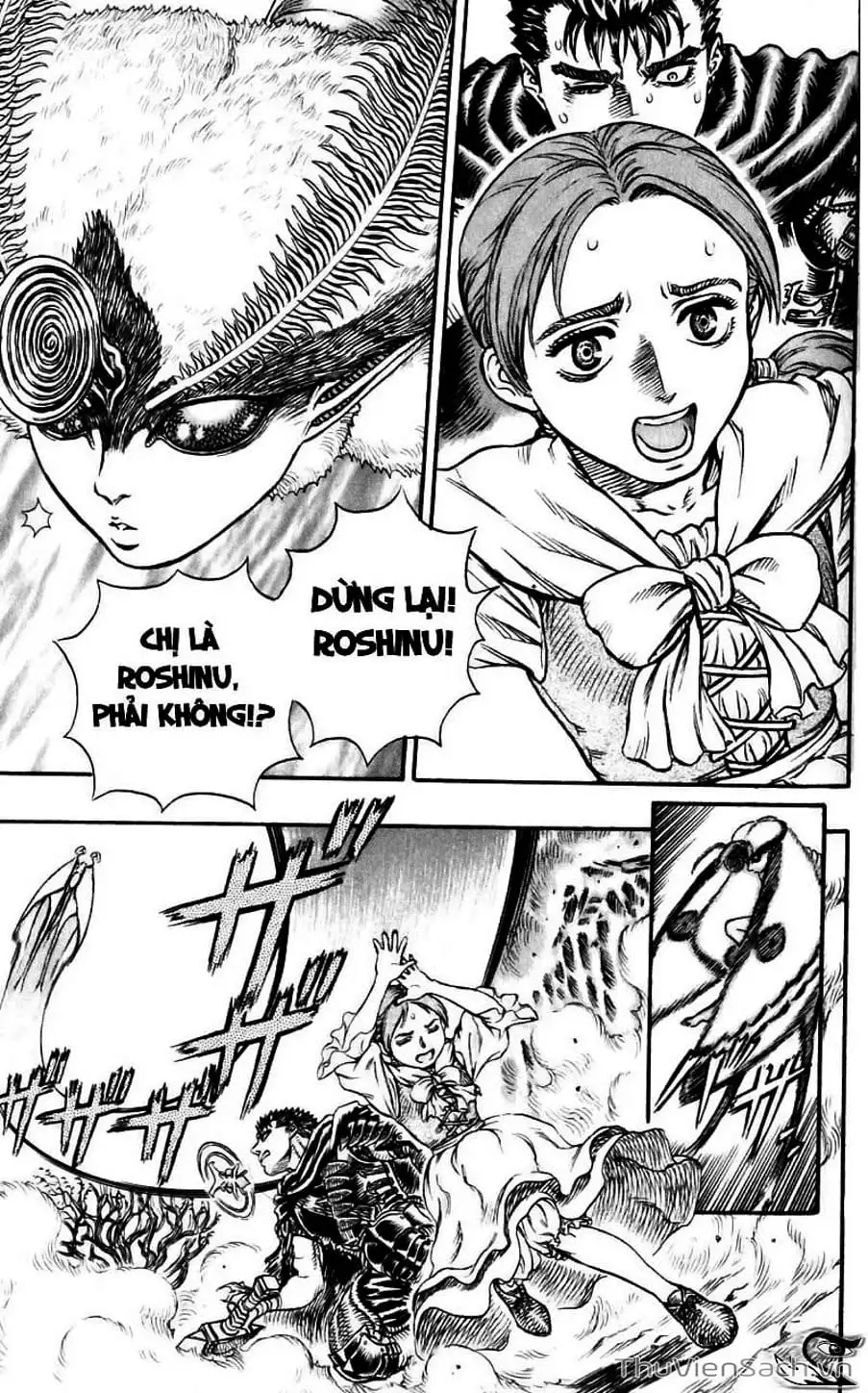 Truyện Tranh Kiếm Sĩ Đen - Berserk trang 9