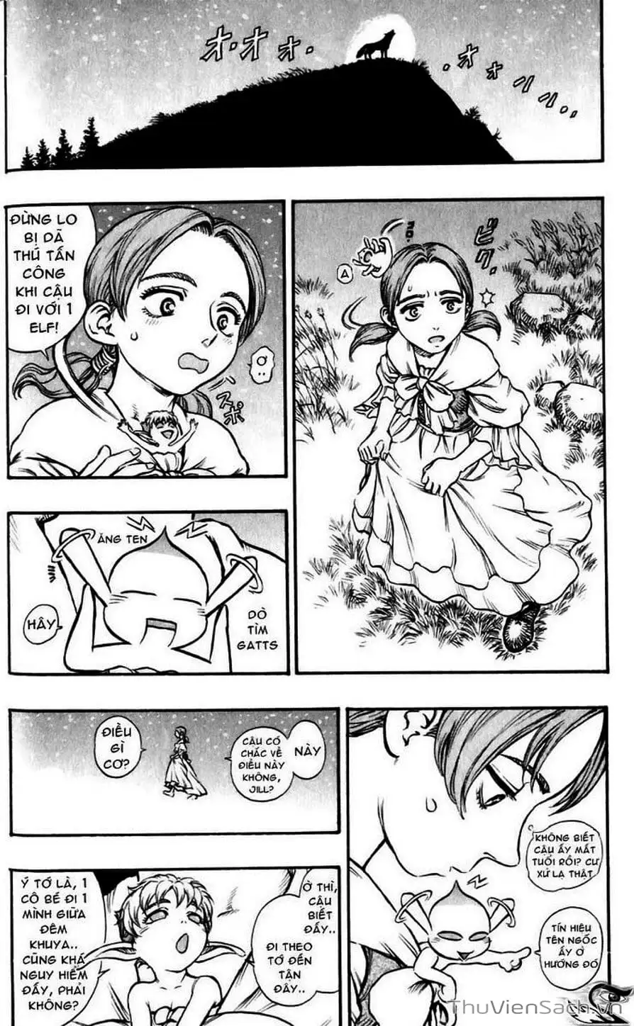 Truyện Tranh Kiếm Sĩ Đen - Berserk trang 9