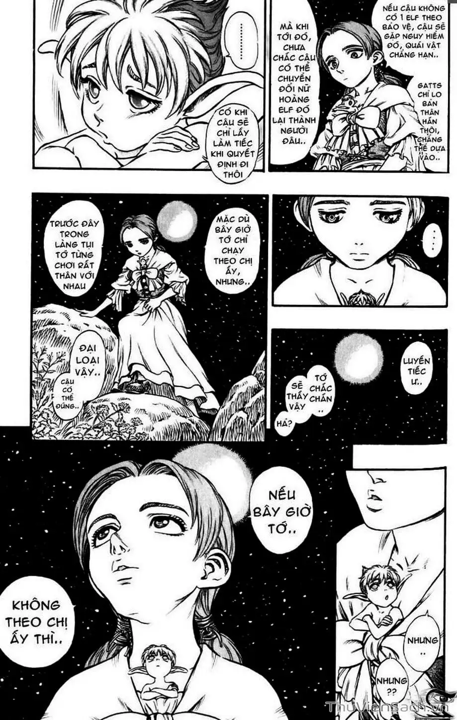 Truyện Tranh Kiếm Sĩ Đen - Berserk trang 9