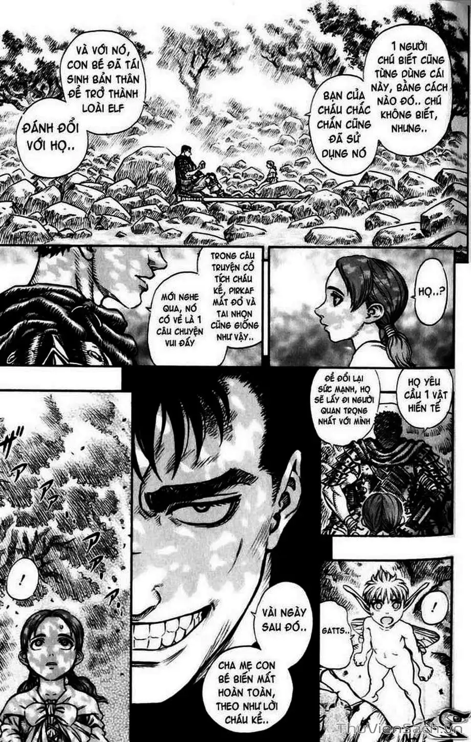 Truyện Tranh Kiếm Sĩ Đen - Berserk trang 9