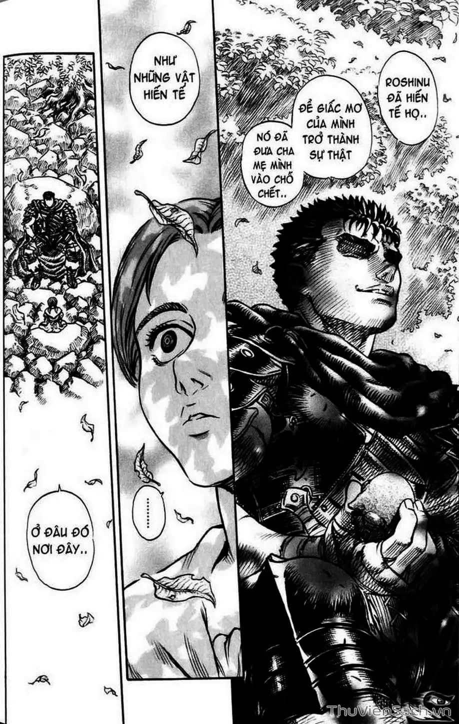 Truyện Tranh Kiếm Sĩ Đen - Berserk trang 9