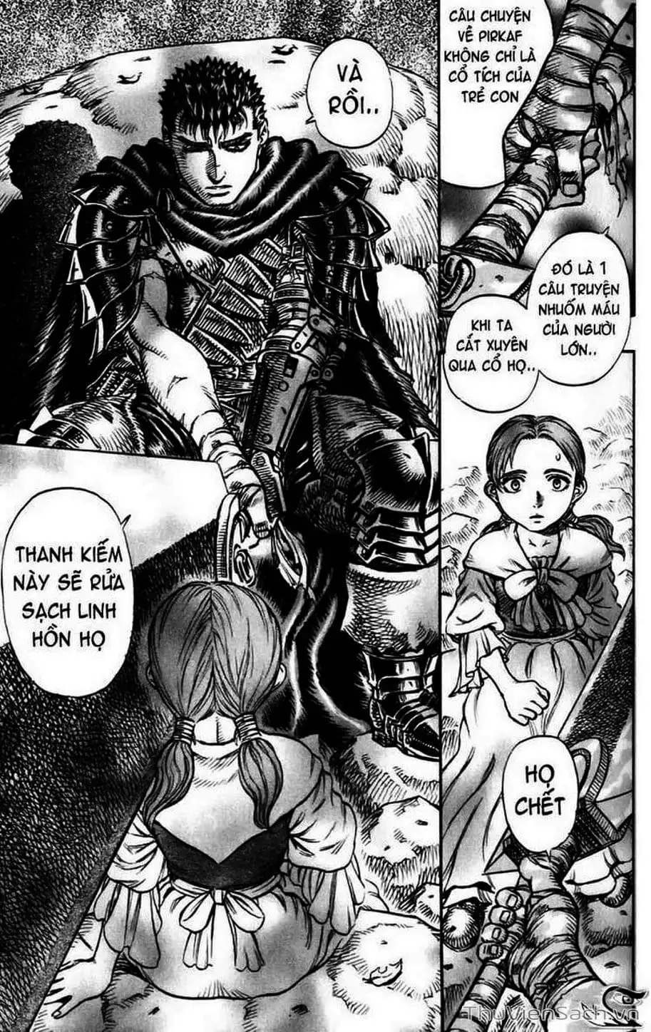 Truyện Tranh Kiếm Sĩ Đen - Berserk trang 9