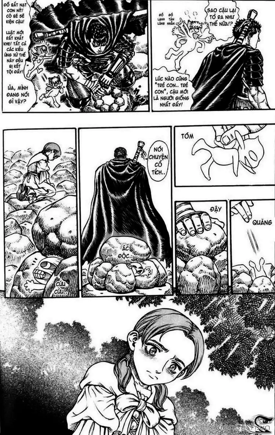 Truyện Tranh Kiếm Sĩ Đen - Berserk trang 9