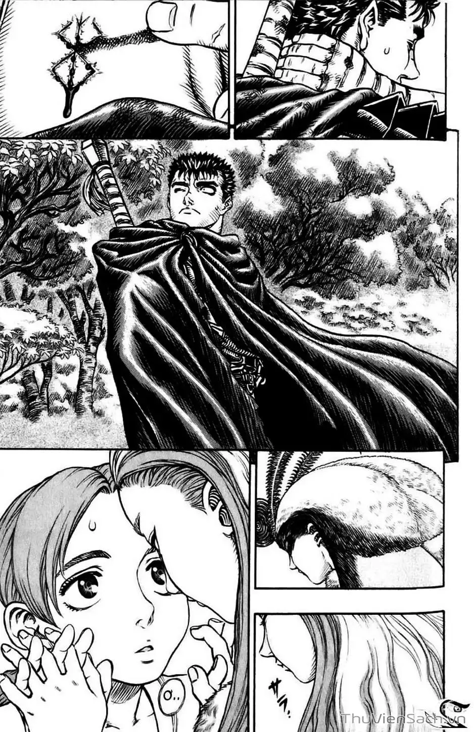 Truyện Tranh Kiếm Sĩ Đen - Berserk trang 9