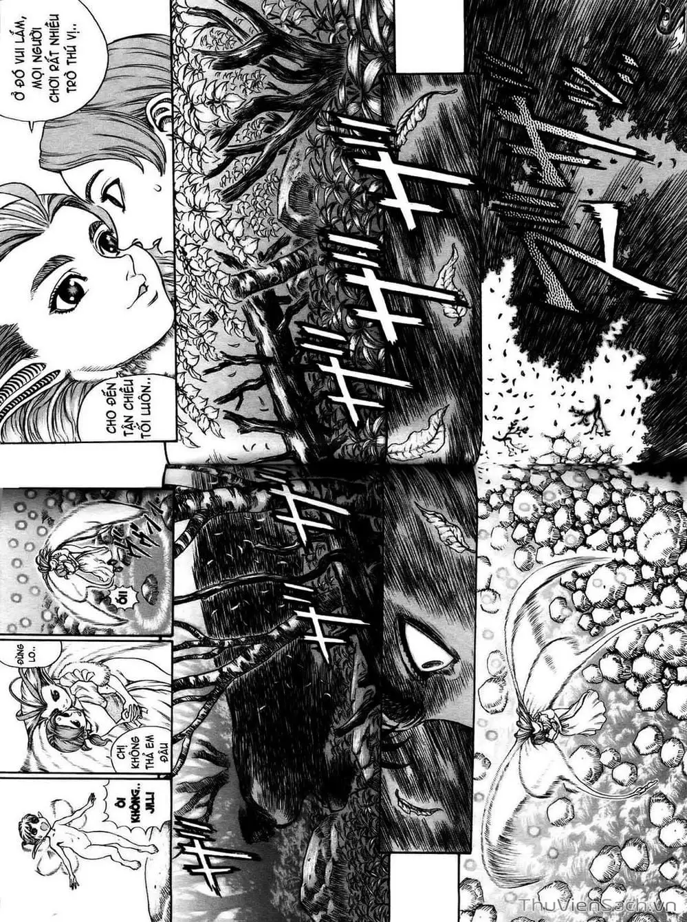 Truyện Tranh Kiếm Sĩ Đen - Berserk trang 9