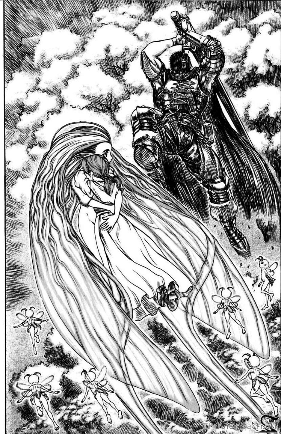 Truyện Tranh Kiếm Sĩ Đen - Berserk trang 9