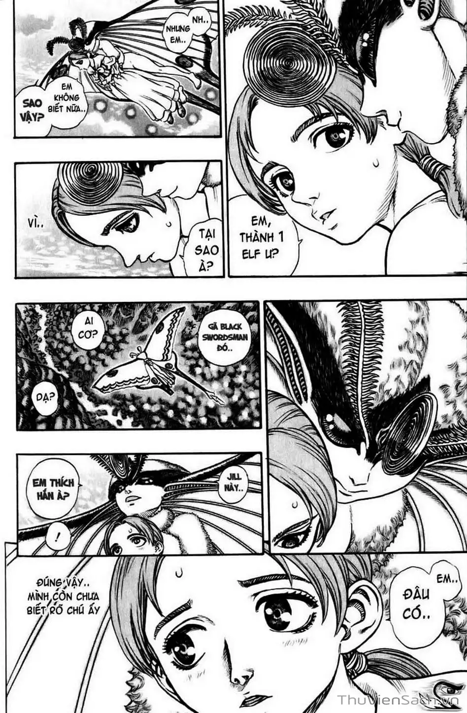 Truyện Tranh Kiếm Sĩ Đen - Berserk trang 9