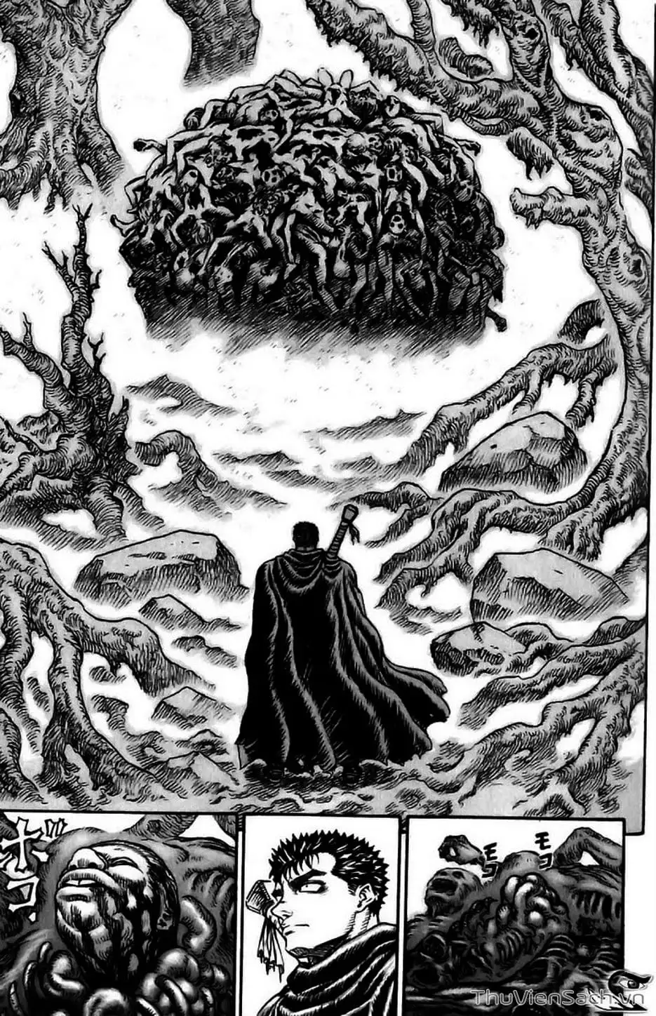 Truyện Tranh Kiếm Sĩ Đen - Berserk trang 9