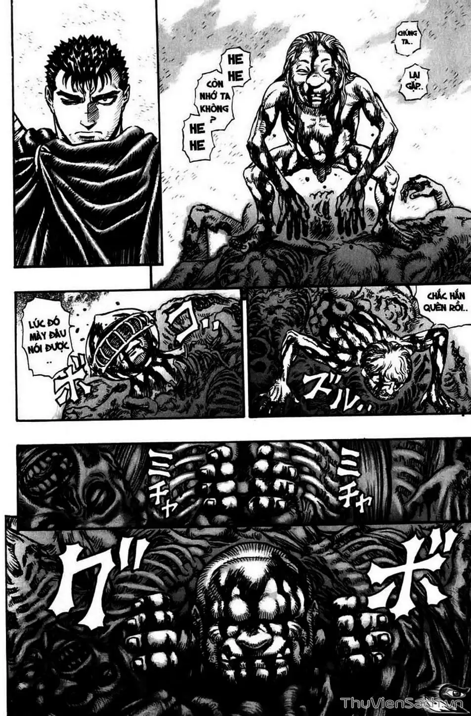 Truyện Tranh Kiếm Sĩ Đen - Berserk trang 9