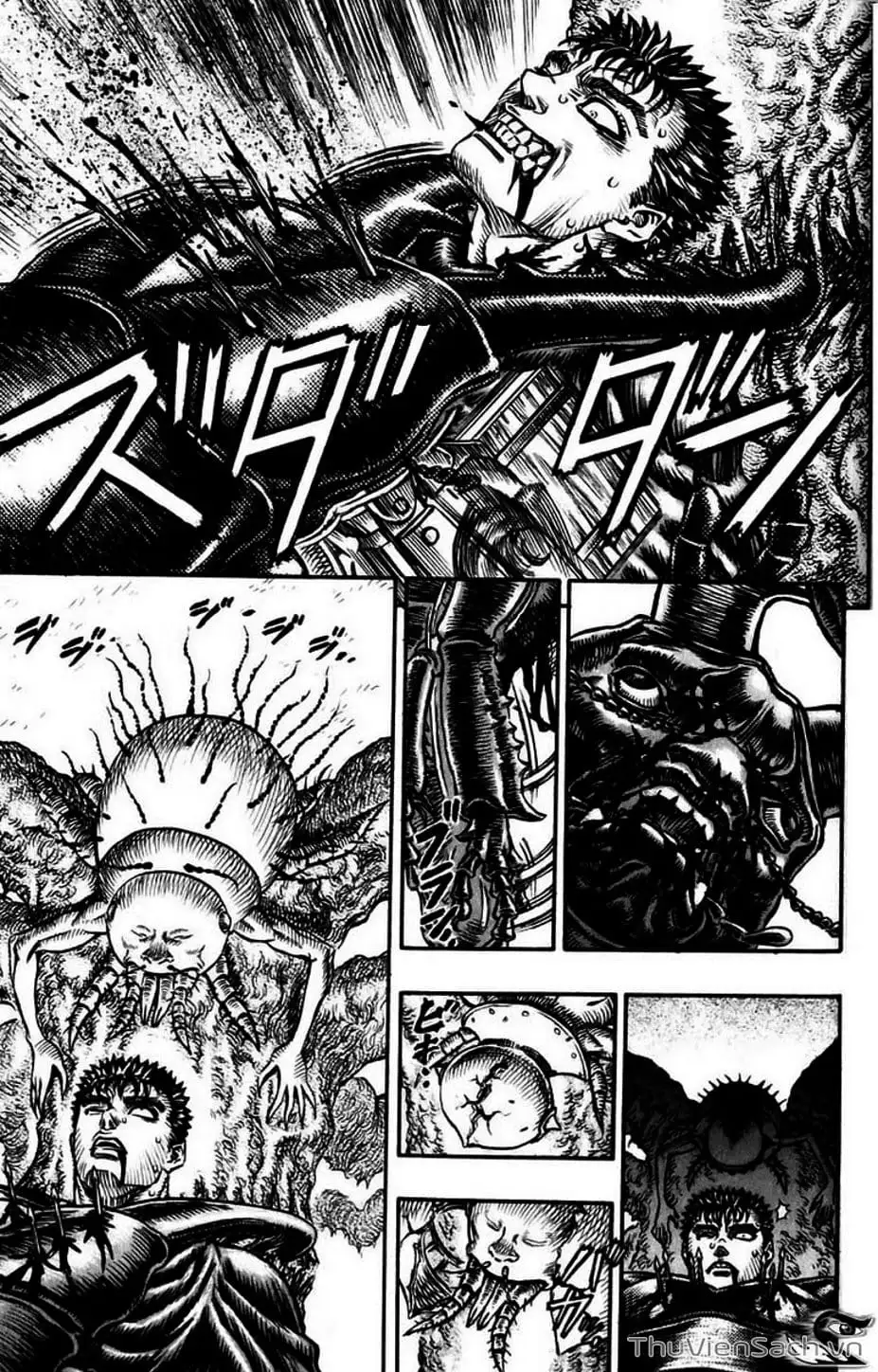 Truyện Tranh Kiếm Sĩ Đen - Berserk trang 9