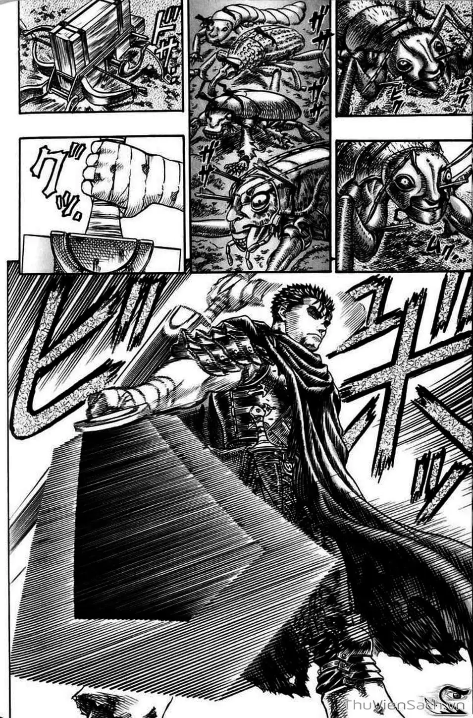 Truyện Tranh Kiếm Sĩ Đen - Berserk trang 9