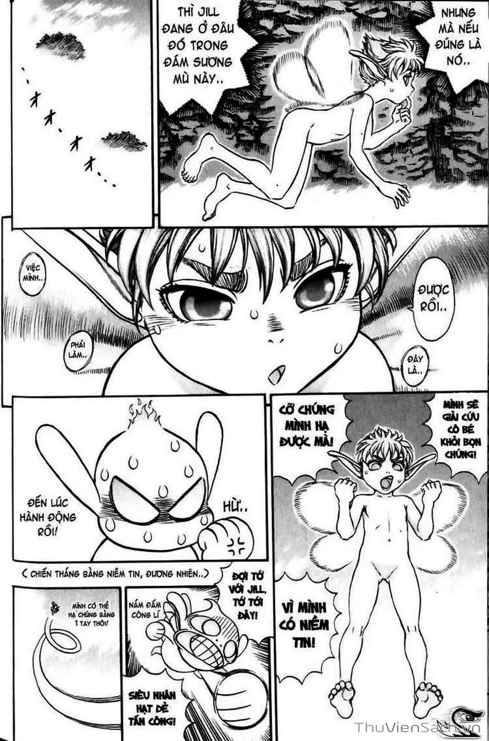 Truyện Tranh Kiếm Sĩ Đen - Berserk trang 9