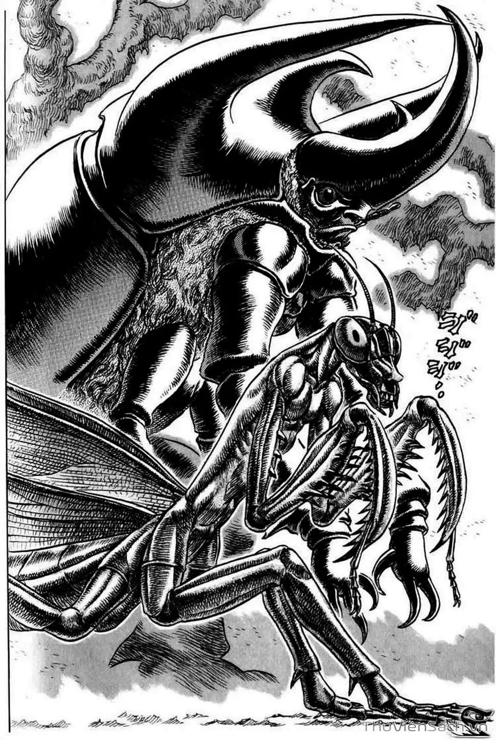 Truyện Tranh Kiếm Sĩ Đen - Berserk trang 9