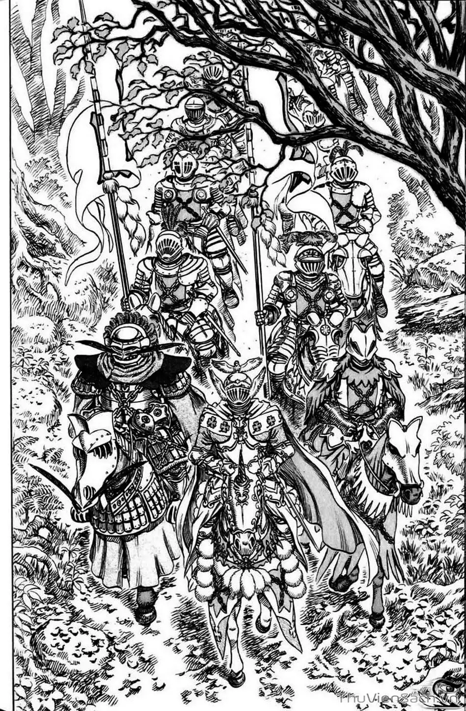 Truyện Tranh Kiếm Sĩ Đen - Berserk trang 9